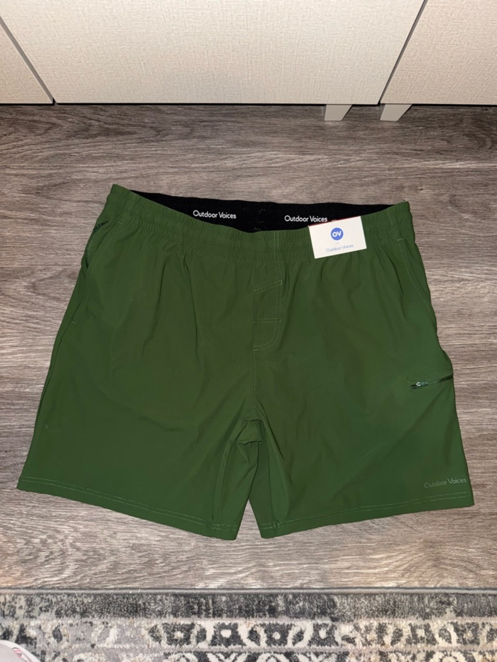 Men’s Outdoor Voices shorts